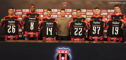 Local Typography 2024-2025 Liga Deportiva Alajuelense