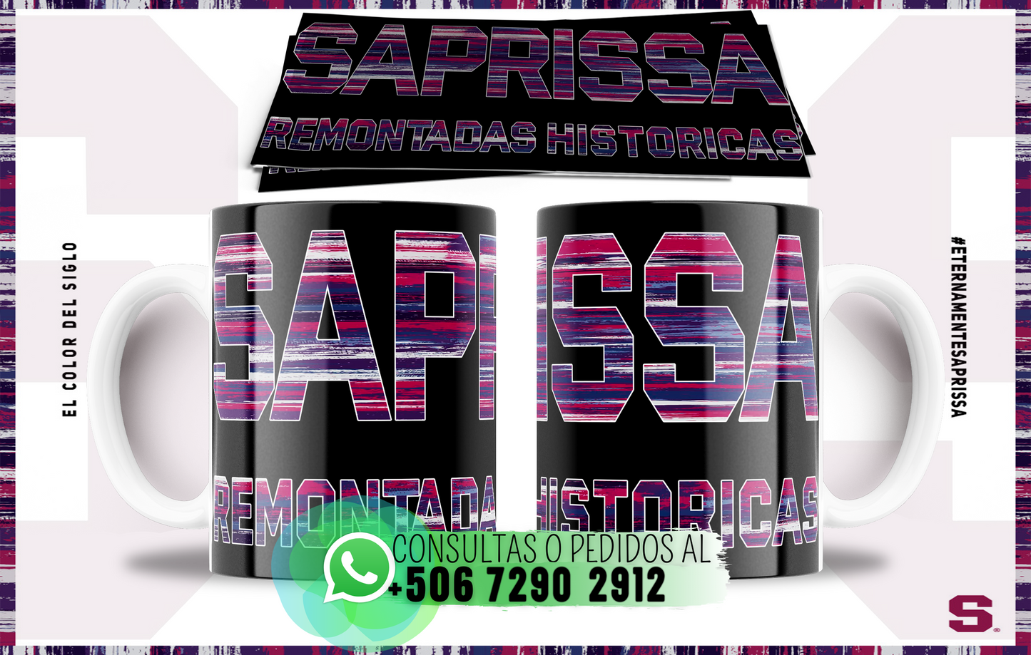 5 Cups Deportivo Saprissa (Historic Comebacks)