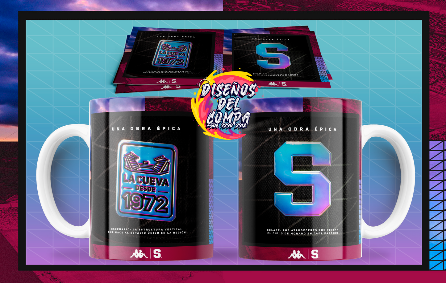 5 Deportivo Saprissa Sunset Cups