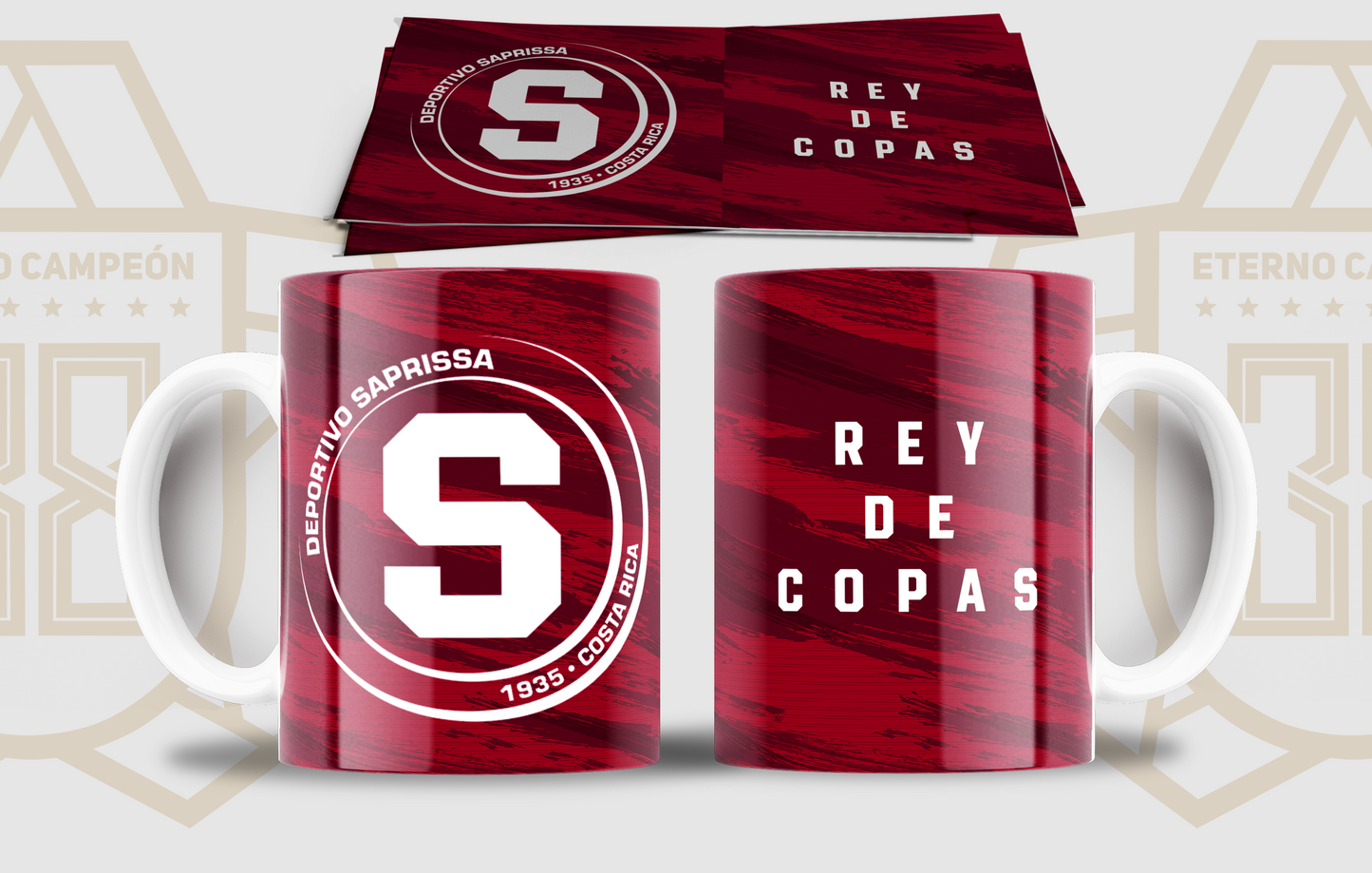 6 Deportivo Saprissa Cups