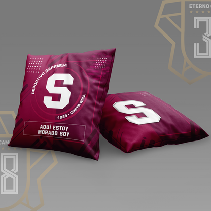 6 Deportivo Saprissa Cushions