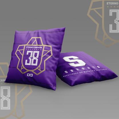 6 Deportivo Saprissa Cushions