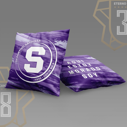 6 Deportivo Saprissa Cushions