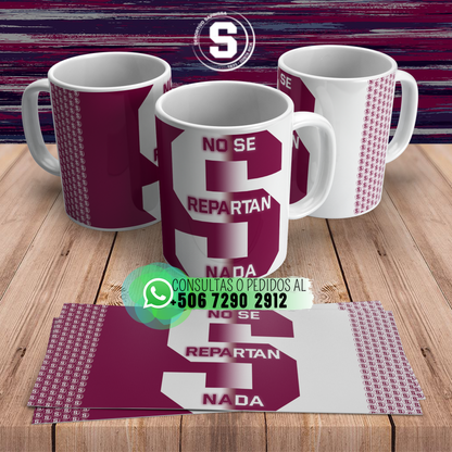 4 Tazas Deportivo Saprissa