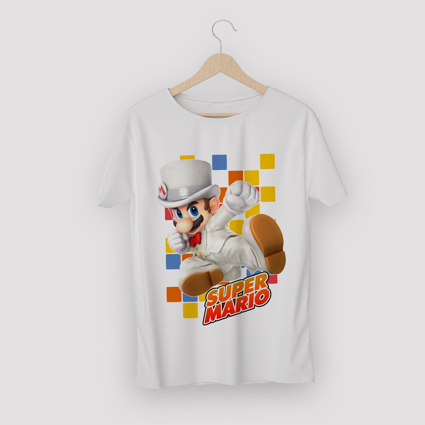 10 Camisas Mario Luigi Yoshi