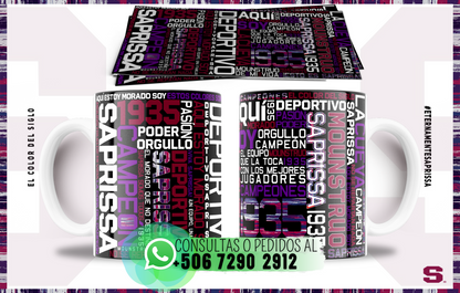 5 Cups Deportivo Saprissa (Historic Comebacks)