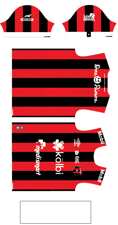 2023/2024 Home Shirt Liga Deportiva Alajuelense