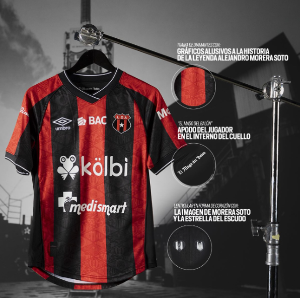 2024-2025 Home Shirt Liga Deportiva Alajuelense