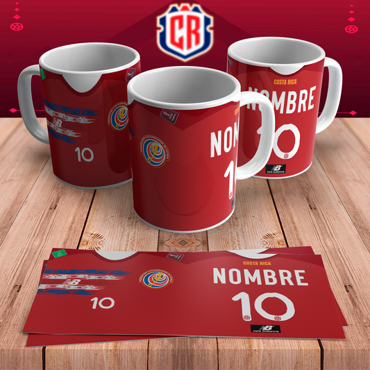 Taza Local 2022 Selección Nacional Costa Rica