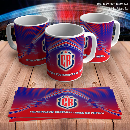 Taza Selección Nacional de Costa Rica