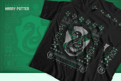 8 Camisas Ugly Sweater Harry Potter