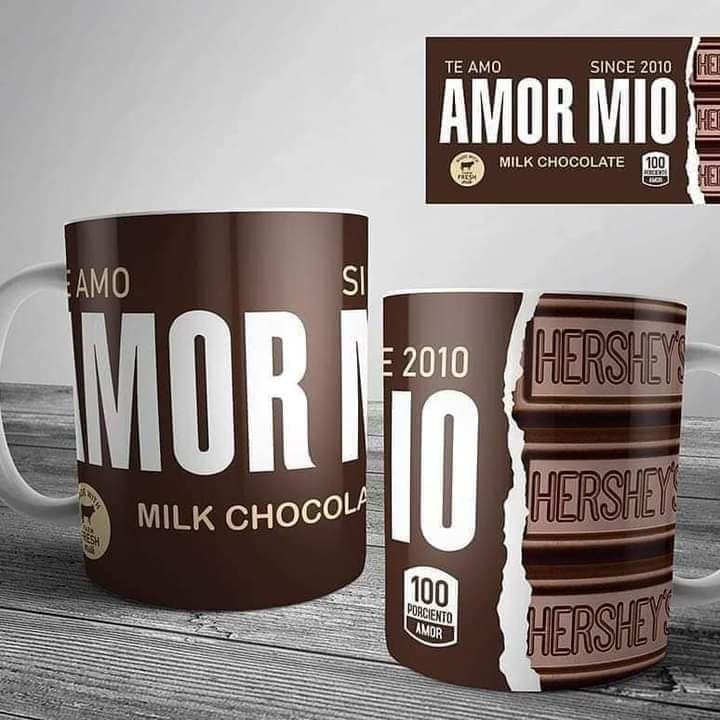 8 Love Candy Cups