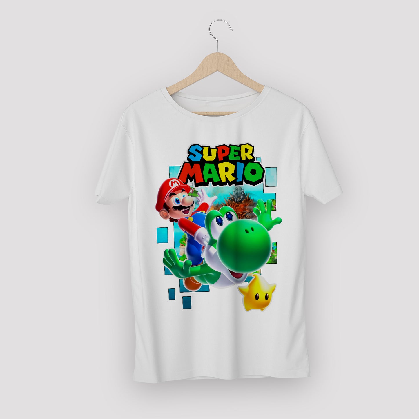 10 Camisas Mario Luigi Yoshi
