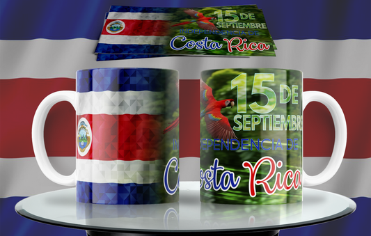 15 Tazas Día de la Indenpendencia / 15 Septiembre