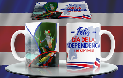 15 Tazas Día de la Indenpendencia / 15 Septiembre