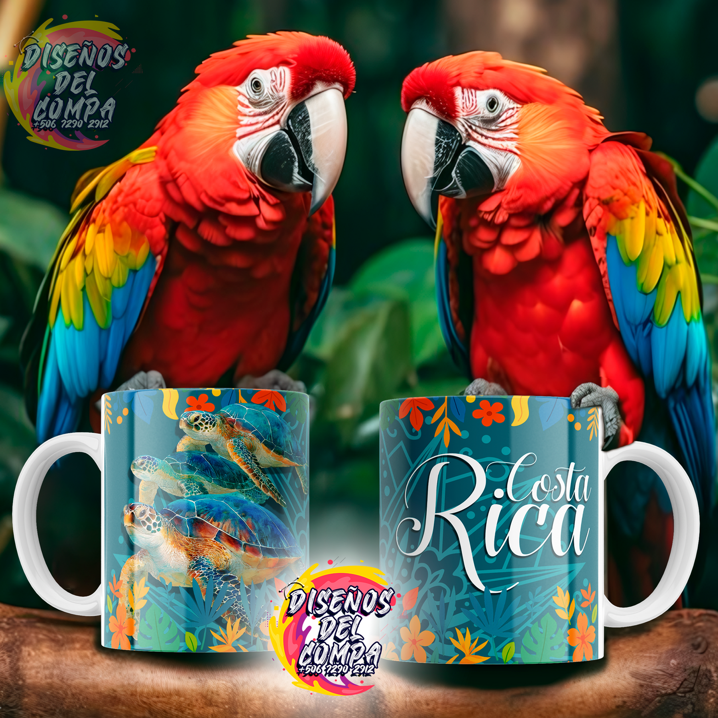 7 Tazas Costa Rica 01