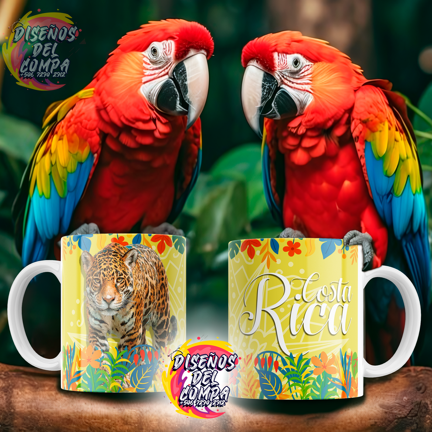 7 Tazas Costa Rica 02