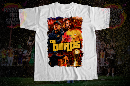 1 Camisa The Goats Club Sport Herediano