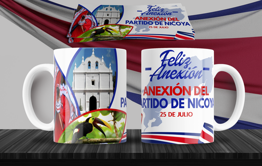 13 Tazas Anexión Nicoya 01 / 25 Julio