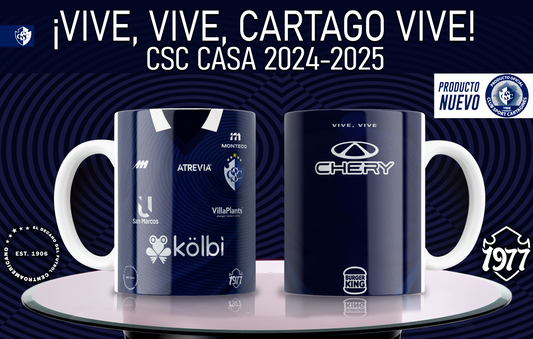 Taza Local 2024/2025 Club Spot Cartagines