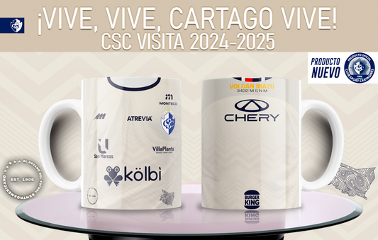 Taza Visita 2024/2025 Club Spot Cartagines