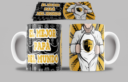 13 Tazas Varios Equipos El Mejor Papá del Mundo