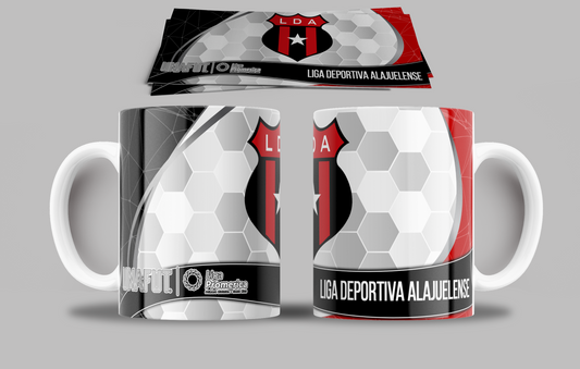 15 Tazas Equipos Costa Rica