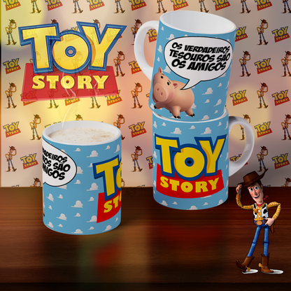 11 Tazas Toy Story con Foto