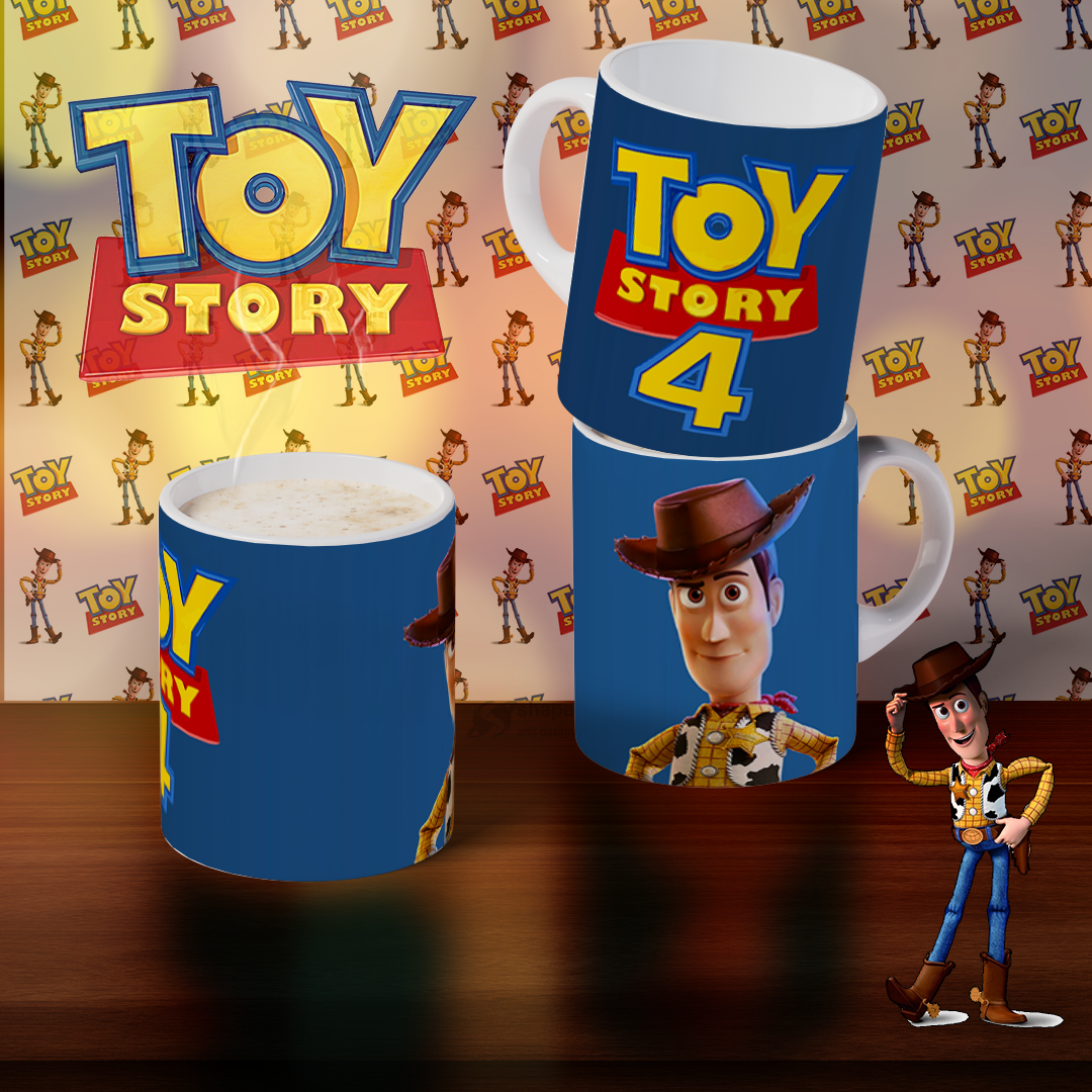 11 Tazas Toy Story con Foto