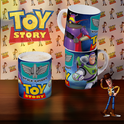 11 Tazas Toy Story con Foto
