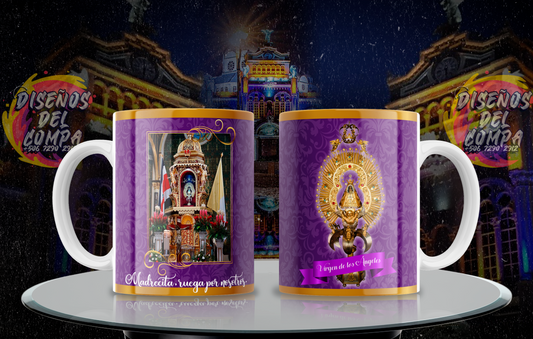 5 Tazas Virgen de los Ángeles 02