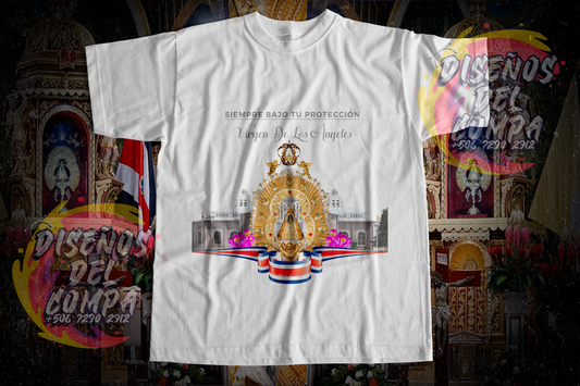 3 Camisas Virgen de los Ángeles 02