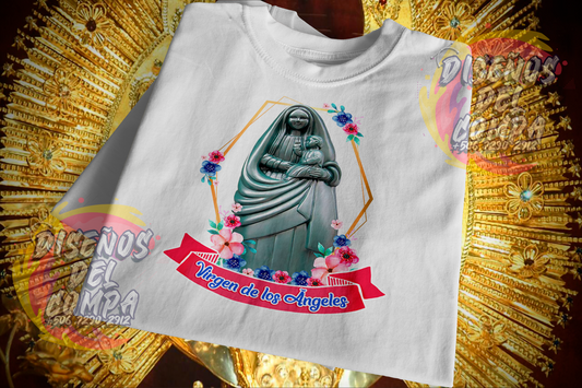 5 Camisas Virgen de los Ángeles 03