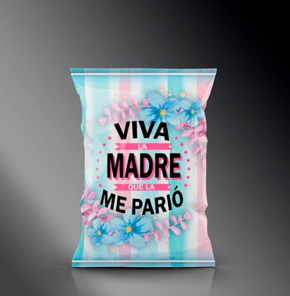 16 Diseños para bolsas de chips mamá