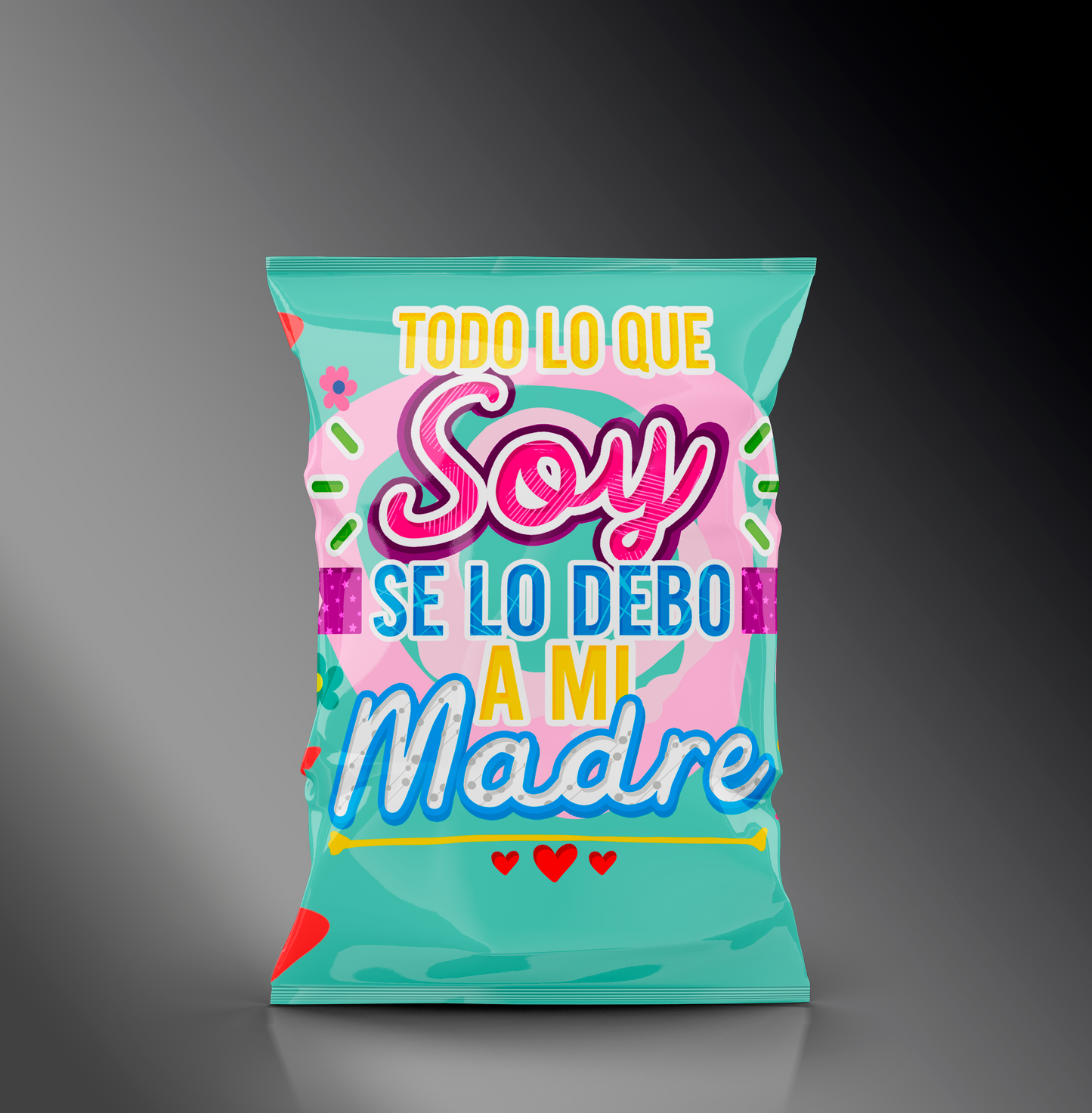 16 Diseños para bolsas de chips mamá