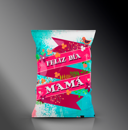 16 Diseños para bolsas de chips mamá