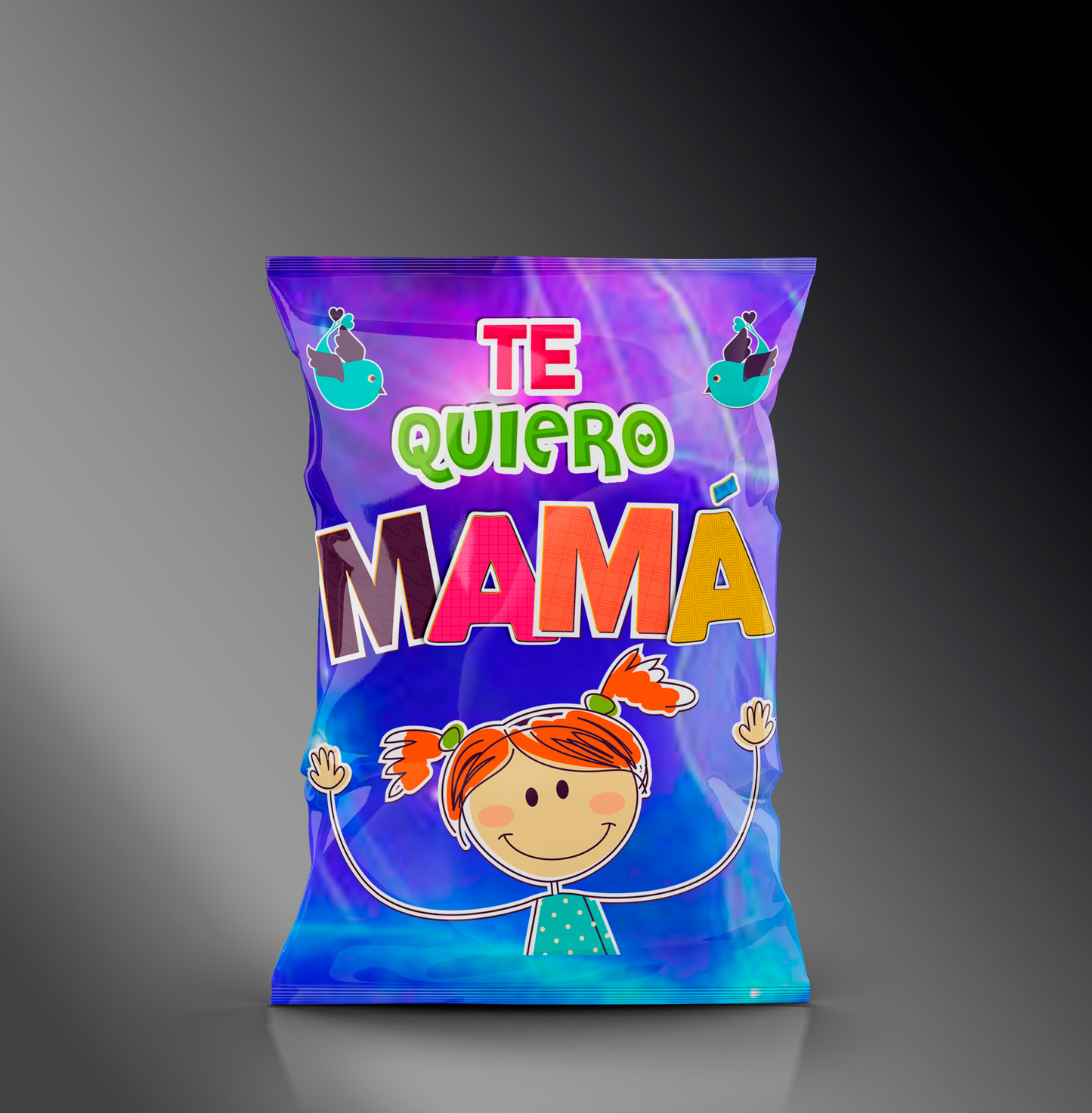 16 Diseños para bolsas de chips mamá