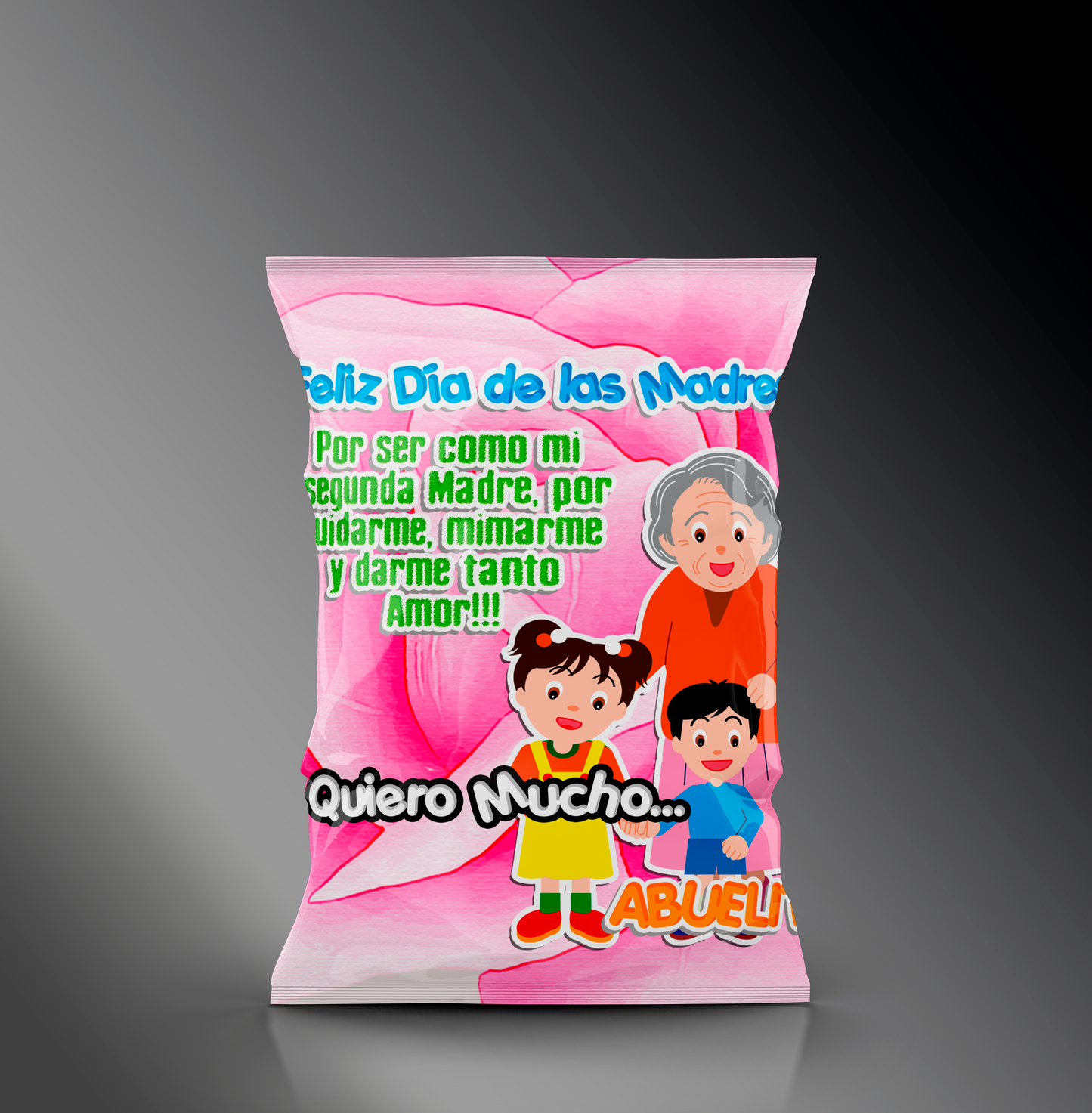 16 Diseños para bolsas de chips mamá