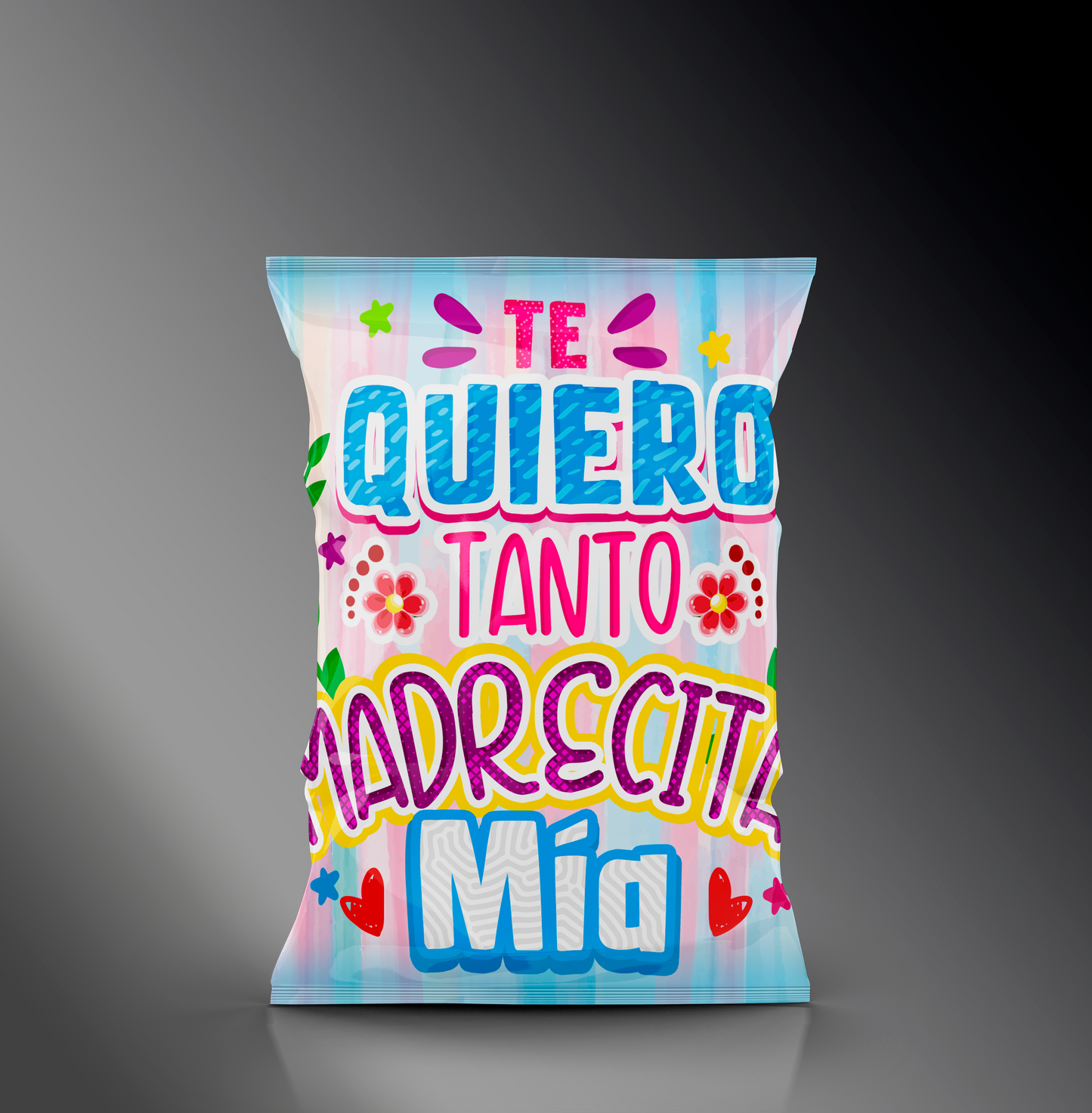 16 Diseños para bolsas de chips mamá