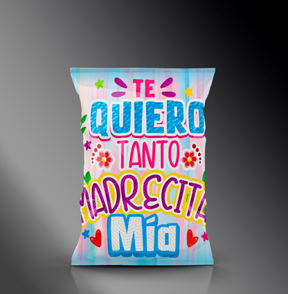 16 Diseños para bolsas de chips mamá