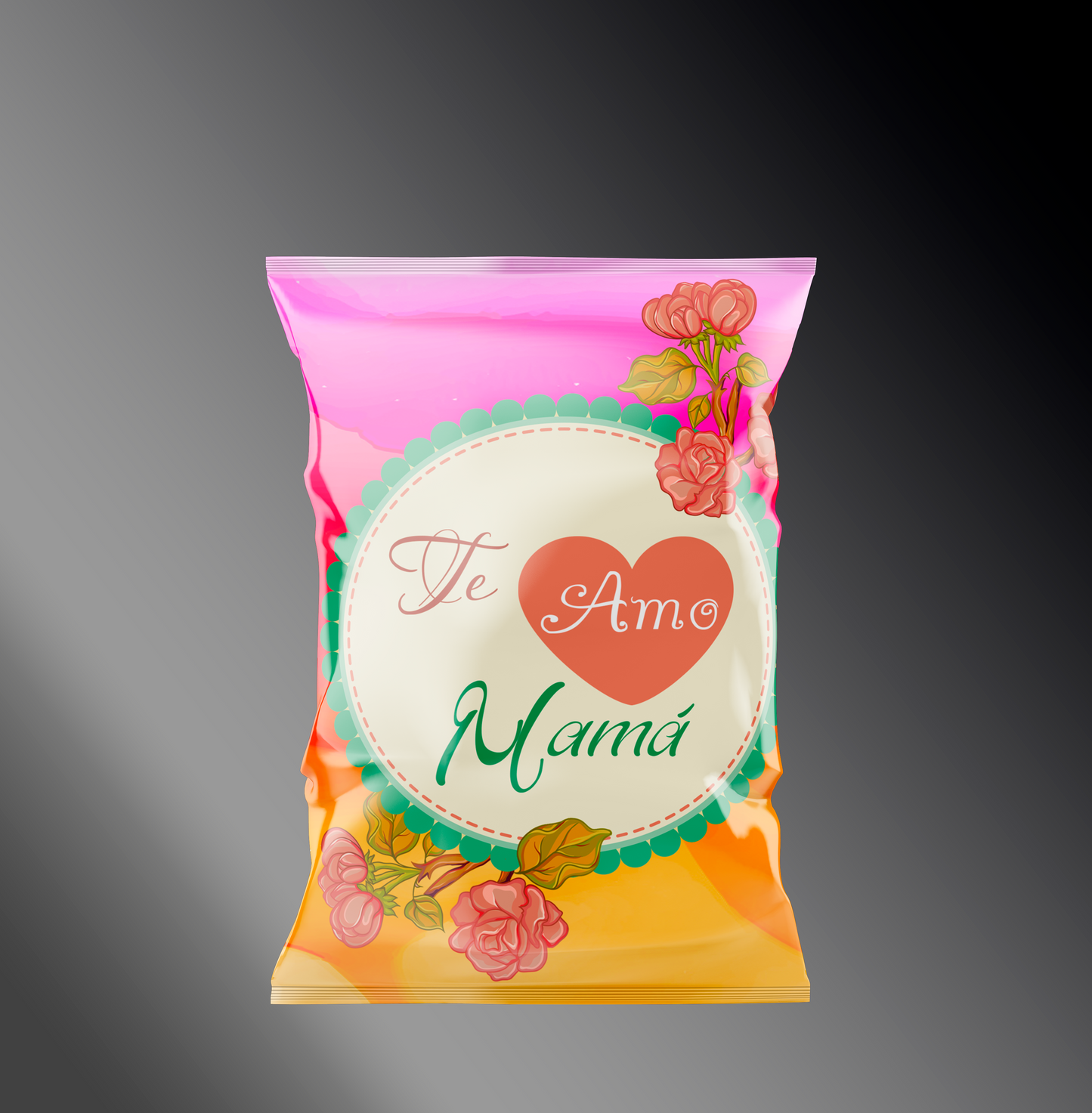 16 Diseños para bolsas de chips mamá