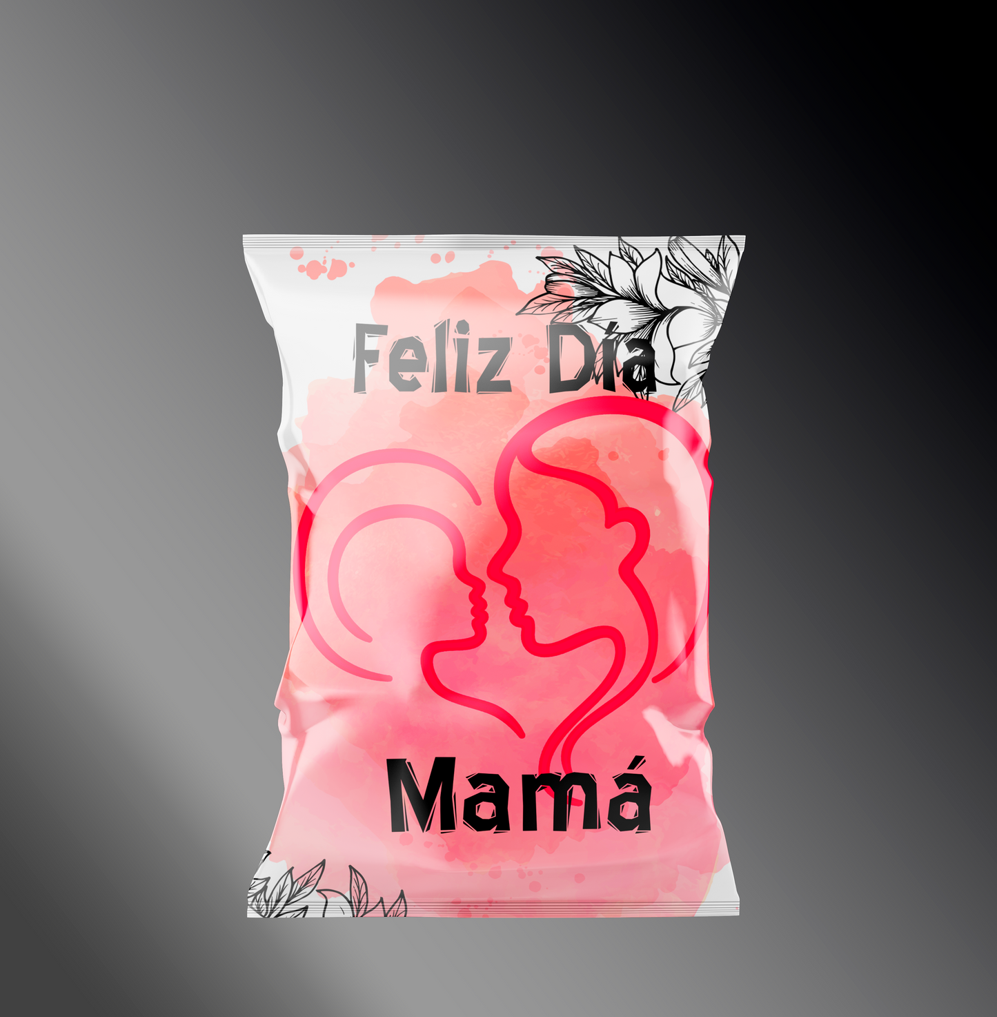 16 Diseños para bolsas de chips mamá
