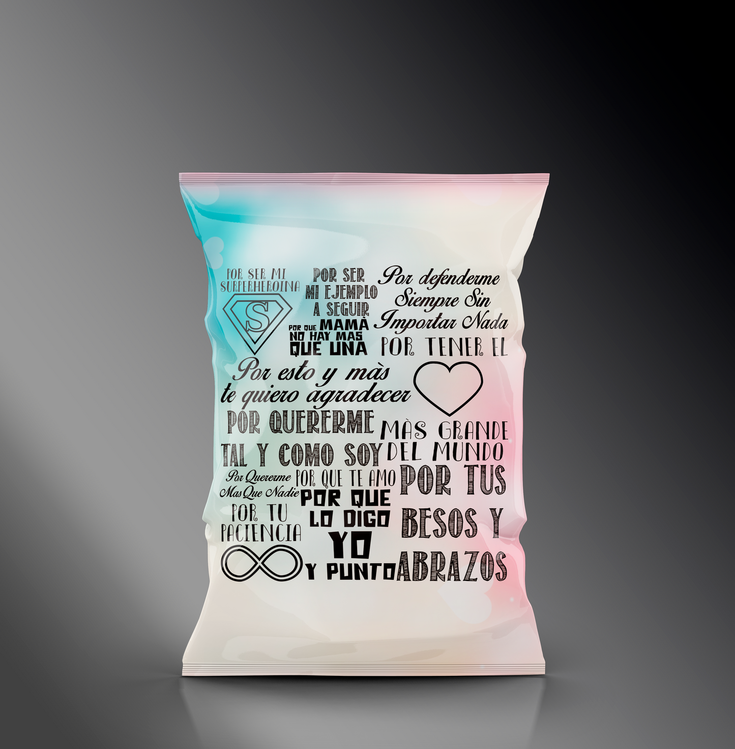 16 Diseños para bolsas de chips mamá