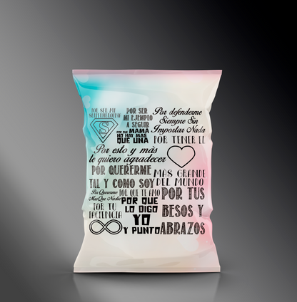 16 Diseños para bolsas de chips mamá