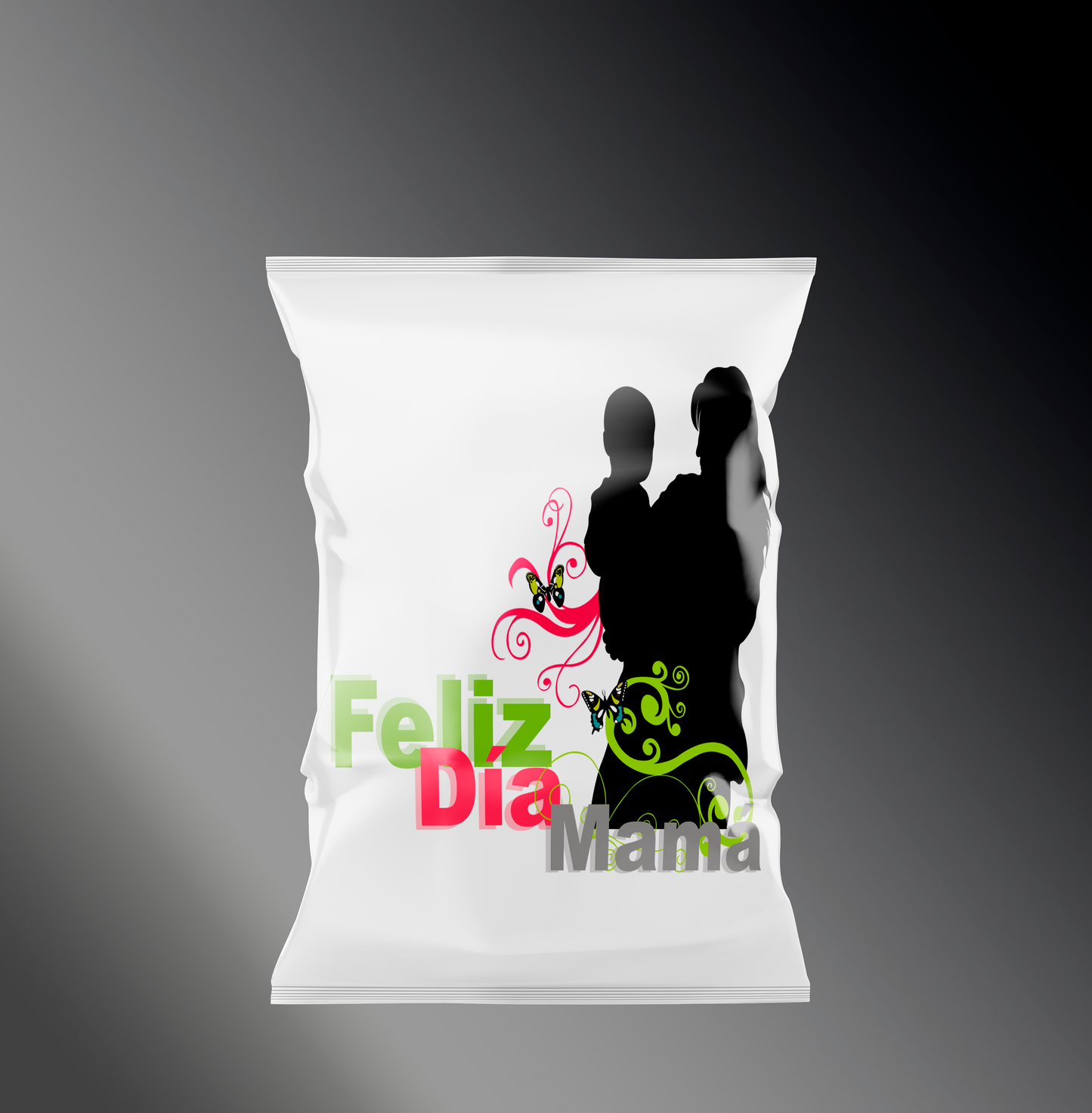 16 Diseños para bolsas de chips mamá