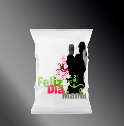 16 Diseños para bolsas de chips mamá