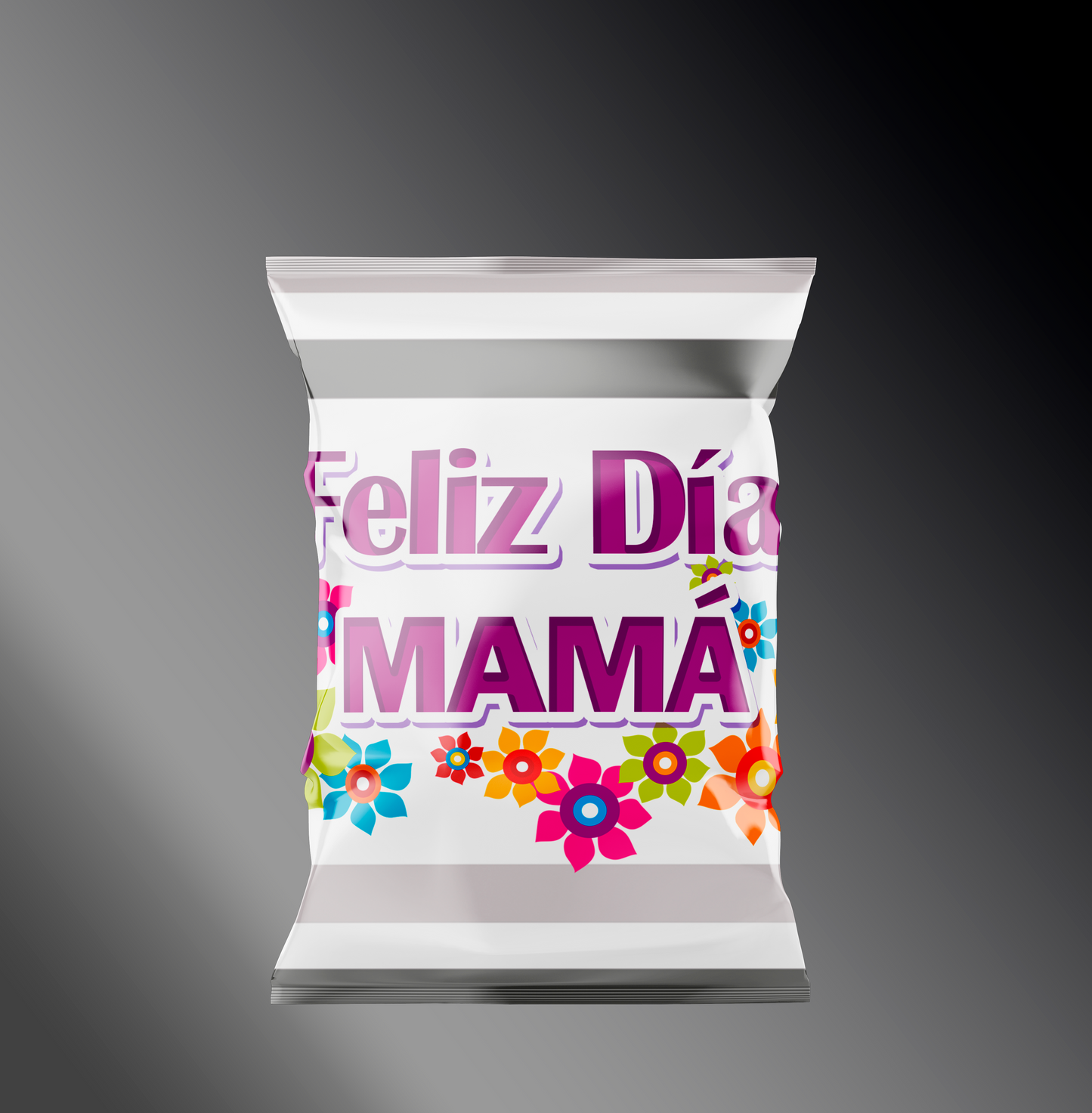 16 Diseños para bolsas de chips mamá