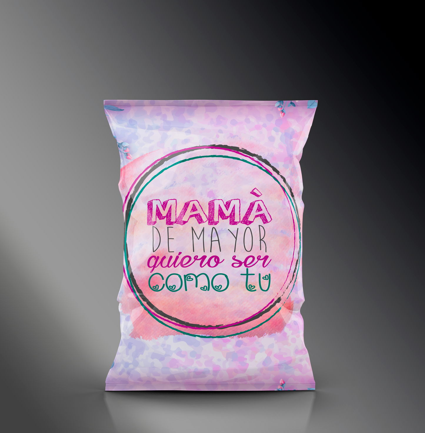 16 Diseños para bolsas de chips mamá