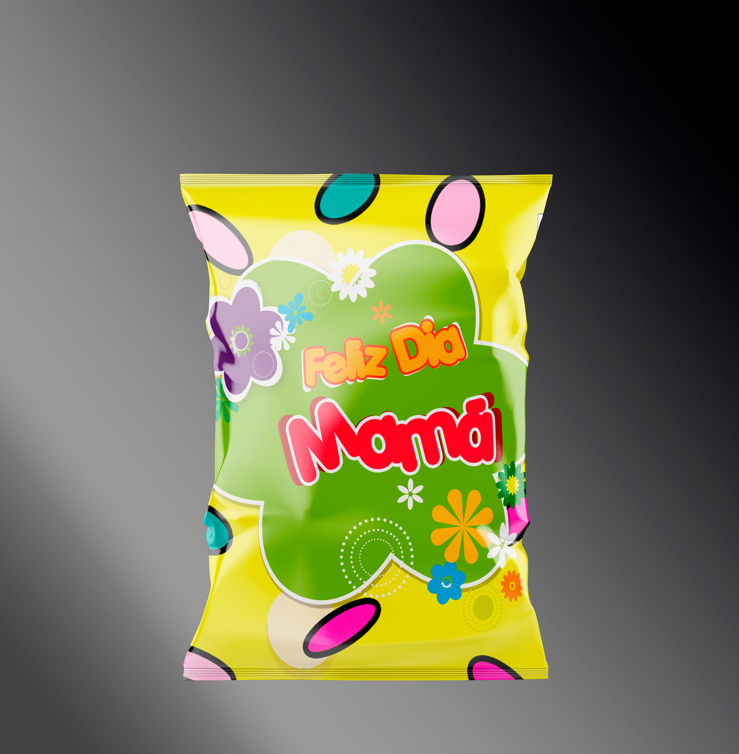 16 Diseños para bolsas de chips mamá