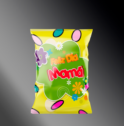 16 Diseños para bolsas de chips mamá